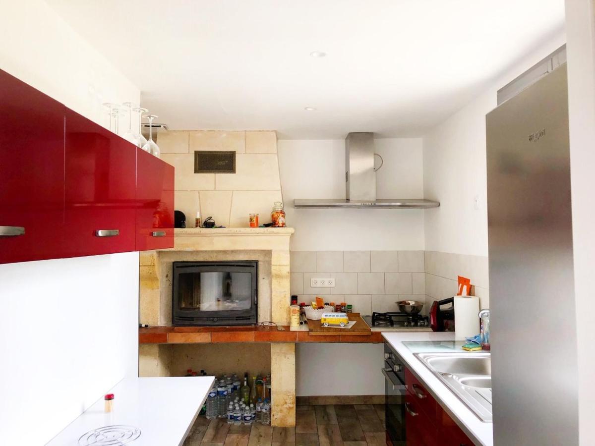 Ferienwohnung Au Lit De Vin Saint-Sulpice-de-Faleyrens Exterior foto